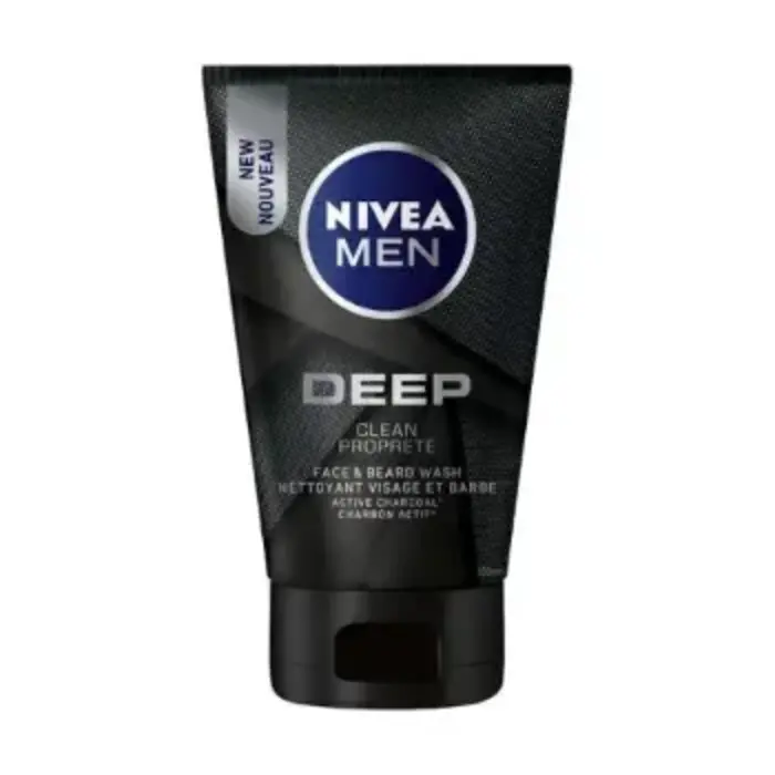 Nivea Men Deep Cleansing Gel 100Ml
